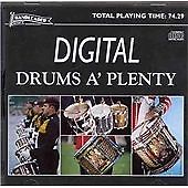 CD - Digital Drums A' Plenty (1999). 74.29 minutes of play