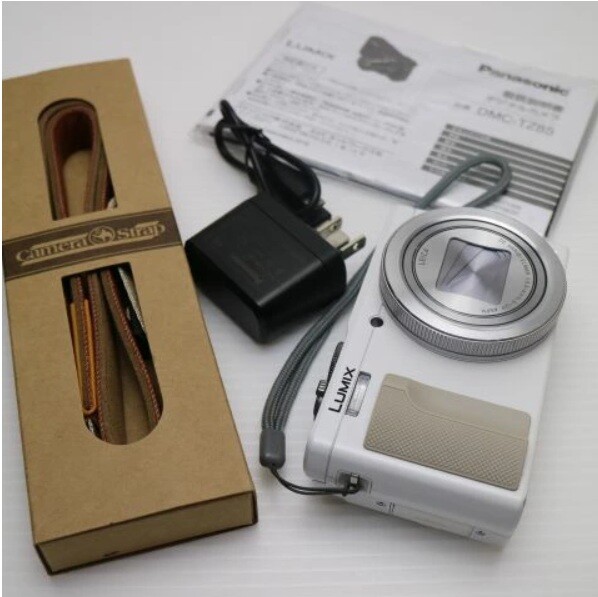Panasonic LUMIX DMC-TZ85 Digital Camera Leica White [Rank A