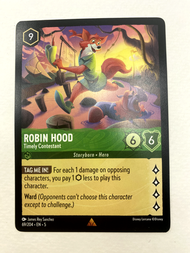 Robin Hood - Concursante oportuno 69/204 cielos brillantes regular - Imagen 1 de 5