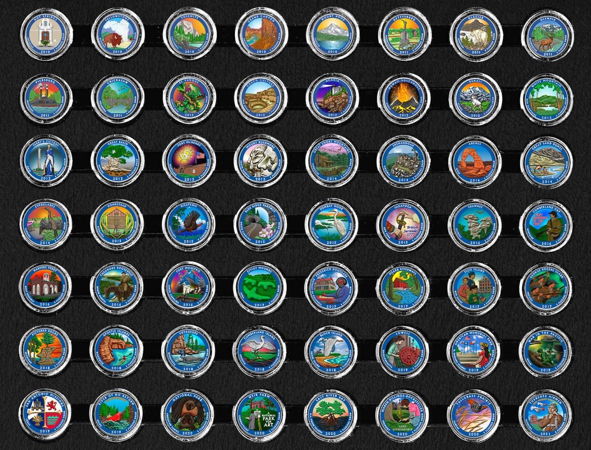 2012 Silver Quarter In Us Coin Proof Sets For Sale