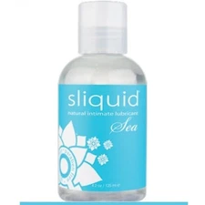 Sliquid Sea Lube Water-Based NATURAL Intimate Lubricant for Women Couples 4.2oz