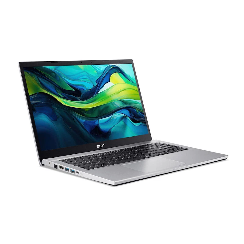 Notebook 15.6" AMD Ryzen 7 32 GB SSD 1,02 TB W11 Argento ASPIRE GO 15 ACER - Immagine 2 di 4