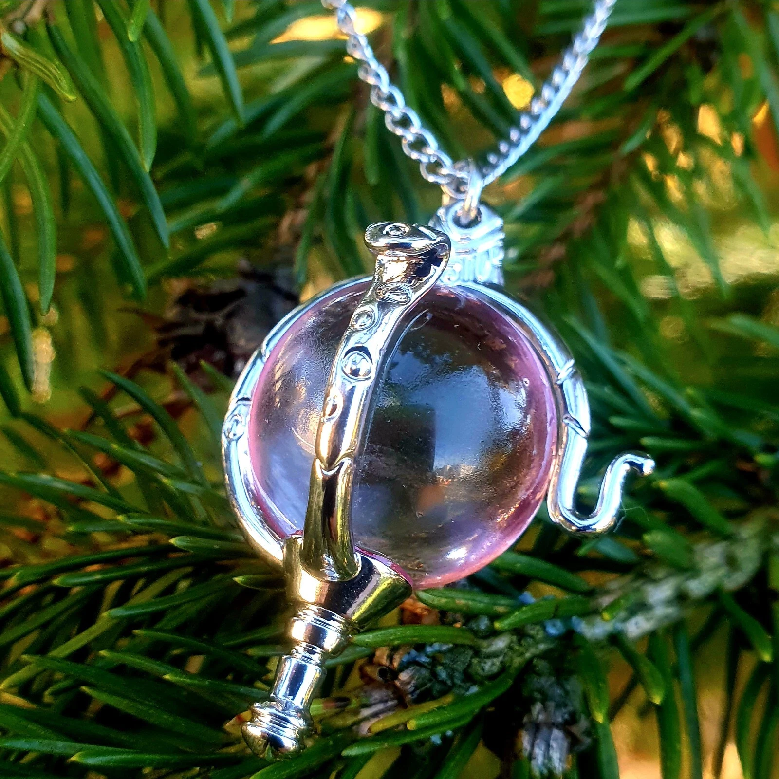 CHROME HEARTS Ciondolo Cuore di Kandrakar W.I.T.C.H. Fumetti