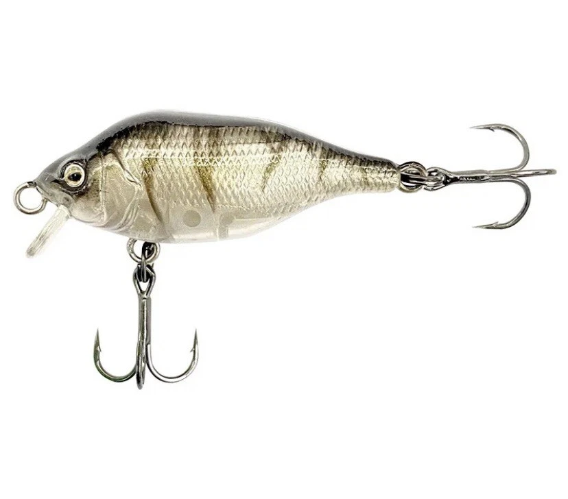 Fox Rage Funk Bug 40mm 4g SR UV Striped Shiner Wobbler Crankbait Barsch Forelle - Bild 2 von 2