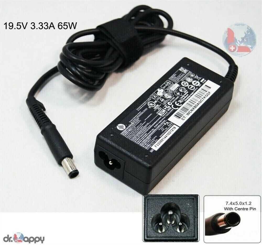 65W AC Adapter Charger Compatible HP 677774-002 751789-001 677774  