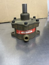 Schrader Bellow 3453-0129 Brass Pneumatic Clamping Cylinder Made In USA