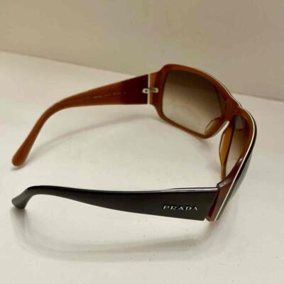 Prada Italy Brown Sunglasses SPR 09G 64-13 z4BX 2Z1 125 | eBay