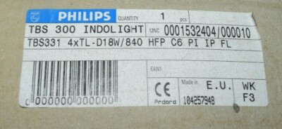 Philips TBS 300 Indolight 4xTL Neu (BÜ)