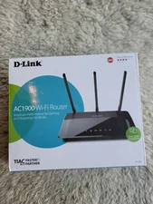 D-LINK AC1900 Dual Band 4 Port Gigabit WiFi Router | DIR-880L