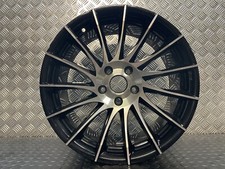 GENUINE WOLFRACE AERO 5x112 18” ALLOY WHEEL 8.5x18J