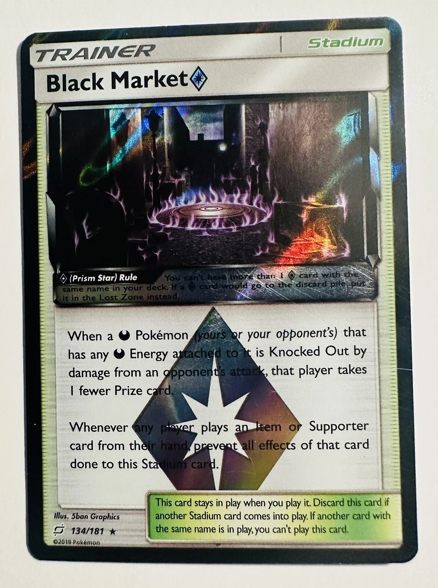 Black Market Pokémon TCG Cards for sale