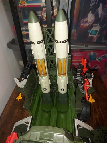 Hasbro GI Joe The Action Force Rolling Thunder 1988 - Boxed - near complete - Picture 7 of 19