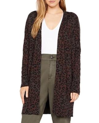 MSRP$109 Women's Sanctuary Camouflage Lenox Sweater Cardigan, Size
