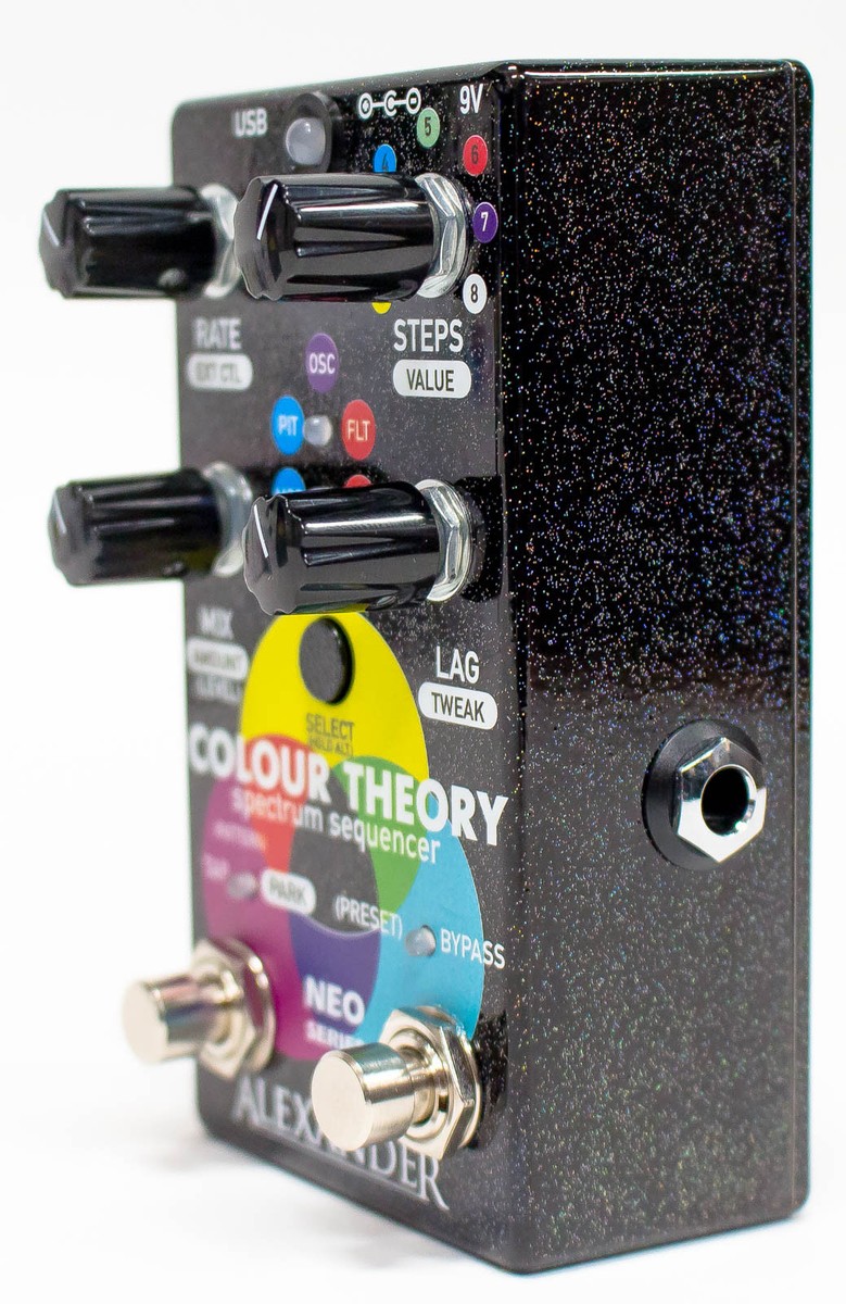ギター ALEXANDER COLOUR THEORY NEO SERIES Alexander Colour Theory Spectrum Sequencer Neo Series Guitar