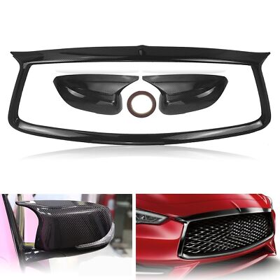 Standard Hood Fender & Mirror Kit | INFINITI Q60 2019 Standard Hood Fender & Mirror Kit | INFINITI Q60 2019