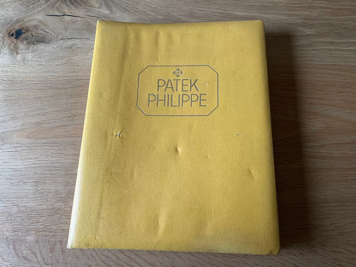 PATEK PHILIPPE General Catalogue 1980 Collection Vintage Watches
