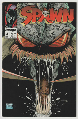 M1620 : Spawn # 4, Vol 1, VF NM Zustand