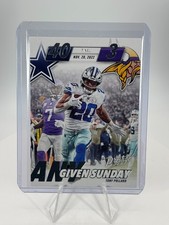 Tony Pollard - 2023 Panini Prestige Any Given Sunday  #AGS-11
