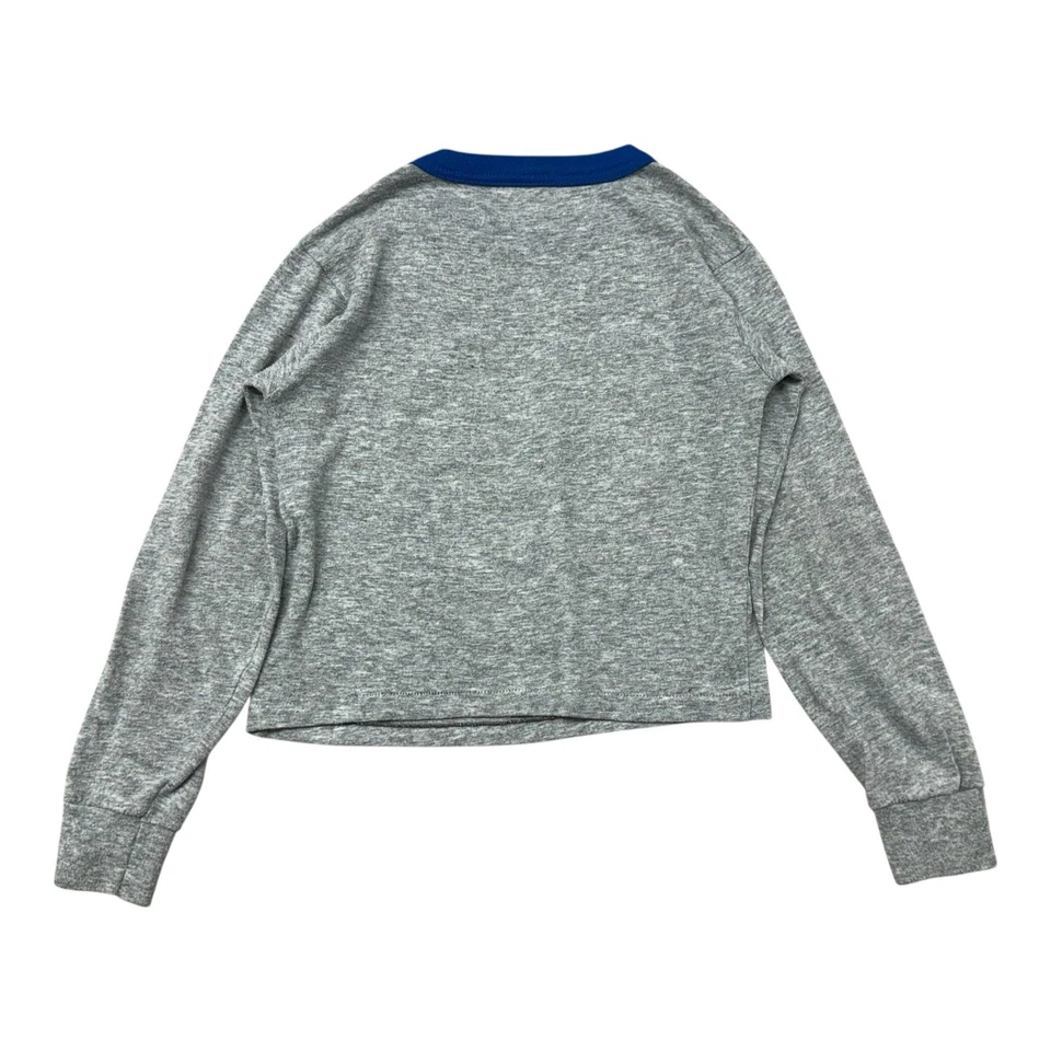 Vintage 90s The Simpsons Bart Simpson Comic Art Long Sleeve Kid Size S/M - Image 2 of 4