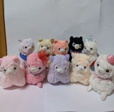 No Duplicates Alpaca Plush Toy 10-Piece Set World Alpacasso