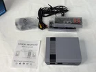 LOT OF 2 VINTAGE NINTENDO ENTERTAINMENT SYSTEMS NES001 /ONE CONTROLLER -UNTESTED