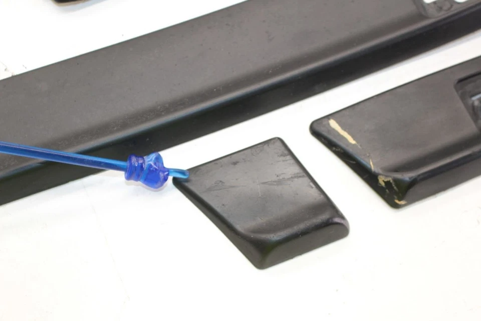 84-86 Nissan 300ZX Z31 Complete 12 Piece Body Side Molding Trim Panel 7687901P00 - Image 3 of 4