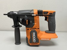 RIDGID 18V Brushless Cordless 1 in. SDS-Plus Rotary Hammer (Tool Only)