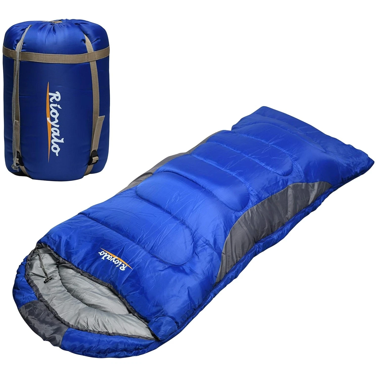 Portable Waterproof Camping Sleeping Bag for Big and Tall