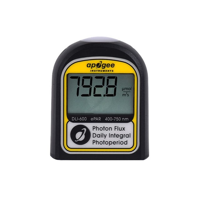 Apogee DLI-600 ePAR, Daily Light Integral and Photoperiod Meter