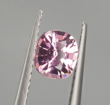 Burmse Pink Spinel Magok Unheated Cushion Cut Natural Gemstone 0.80 Carat Clean?