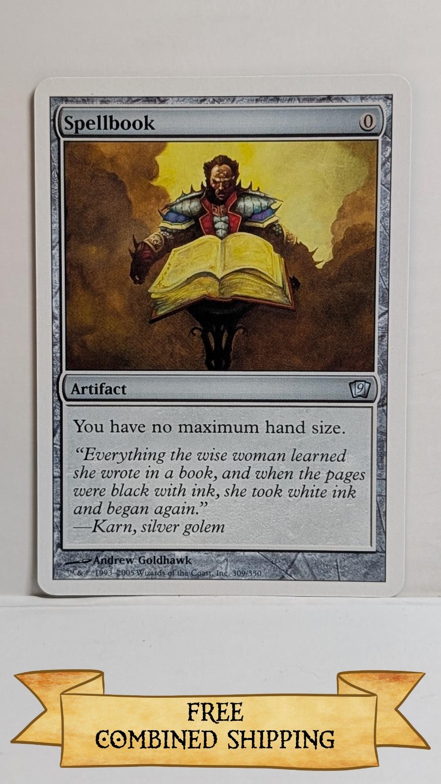 Spellbook 9th Edition ...sku: DD487