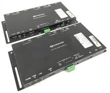 Crestron HD-RX-USB-2000-C Receiver + HD-TX-USB-2000-C Transmitter