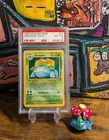 1999 POKEMON 🌺 BASE SET UNLIMITED VENUSAUR HOLO #15/102 🌿 PSA 8 NM - MINT ✨