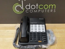 Panasonic KX-T7020 Hybrid Phone Non Display Black Digital System 7020