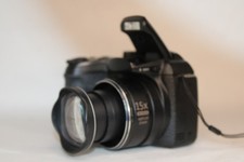 GE X400 Bridge Digital Camera 14.1MP 15Optical Zoom Tested Working Cap Batteries