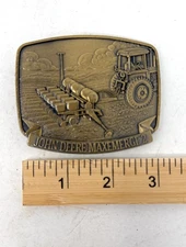 John Deere 1991 Maxemerge 2 Planter Belt Buckle