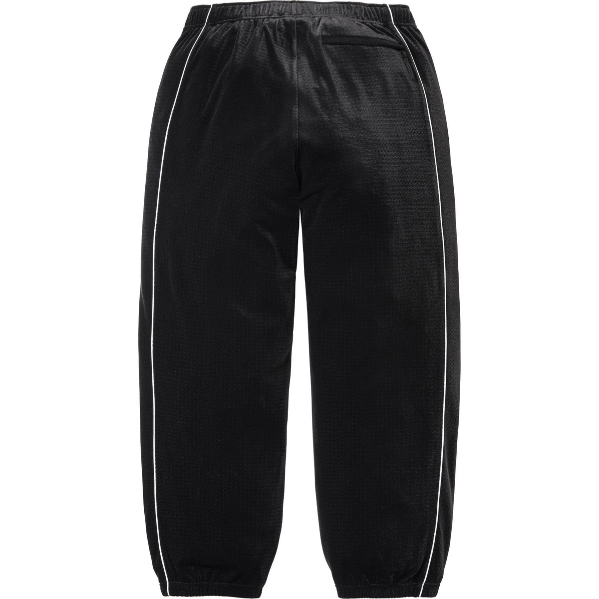 Supreme Velour Mesh Track Pant Silver Black Red 3colors 26SS | eBay