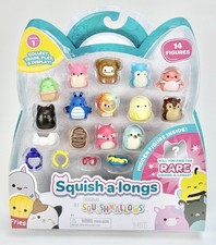 Squish-A-Longs 14 Pack Series 1 by Squishmallows 1" Mini Squish - NEW Sealed