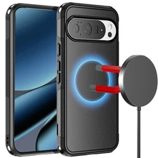 For Google Pixel 10 Pro XL/10 Pro/10 Shockproof Case Slim Magnetic MagSafe Cover