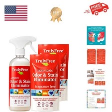 Multi-Purpose Odor  Stain Eliminator, Pet Odor Eliminator for Home  Stain R...