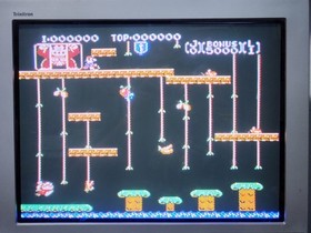 Donkey Kong Jr. Nintendo NES 5 Screw Authentic TESTED