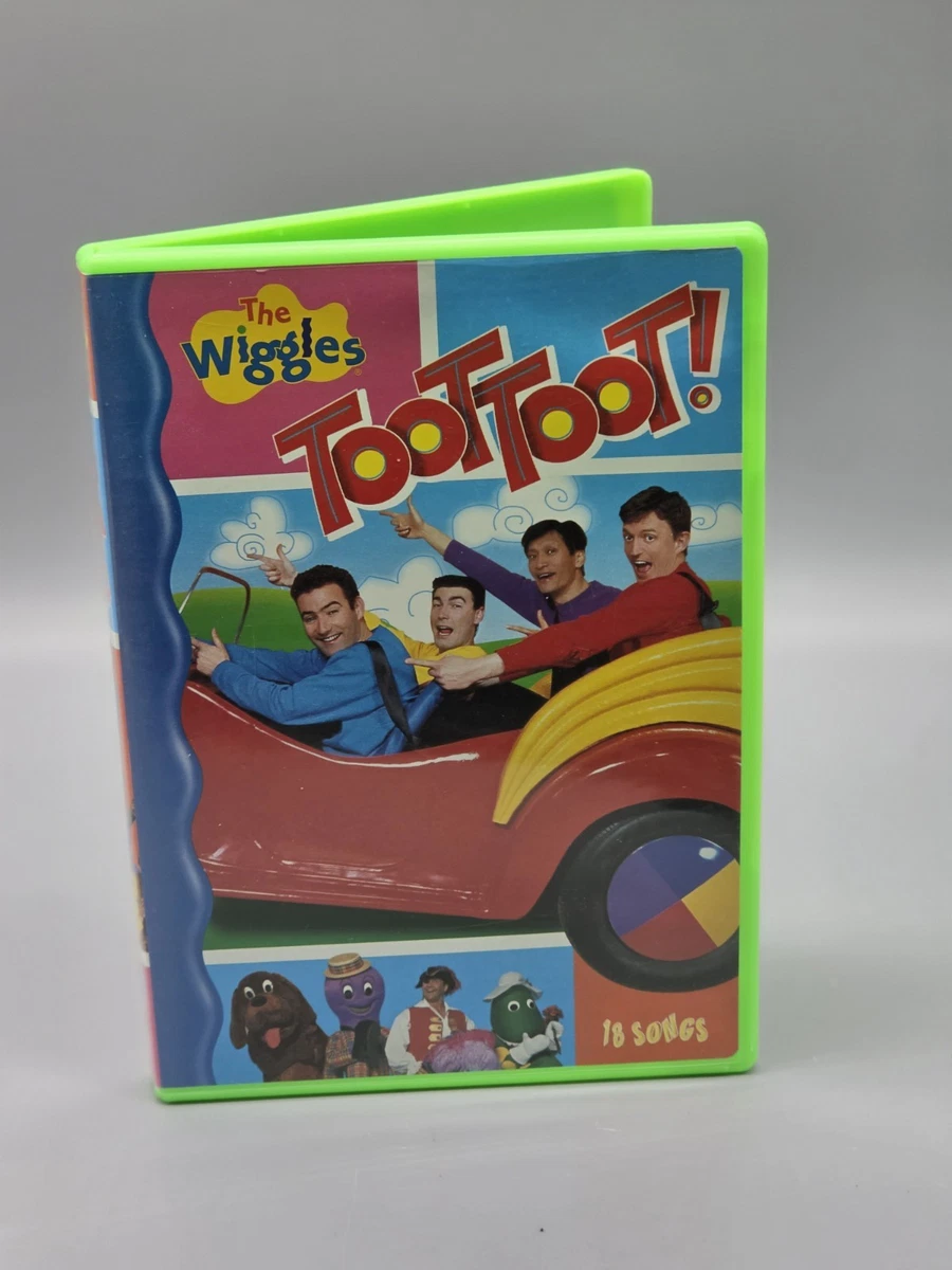 Children's & Family DVDs & Blu-ray Discs The Wiggles Full Screen