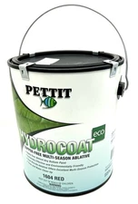 Pettit Hydrocoat ECO Copper Free Multi Season Ablative 1604 Red New *Ships Fast