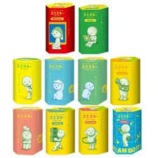 [SET] Smiski Blind Box 10 set - Glow in the dark, Mini Figure