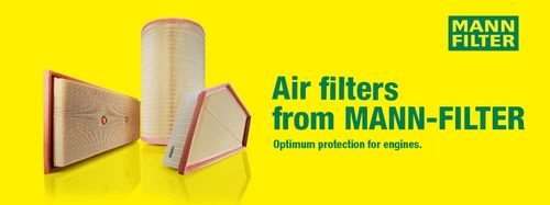 BMW Air Filter Mann Fits F10 F11 518d 520d F25 X3 18d 20d X5 F15 F85 25d X4 F26 - Picture 2 of 7