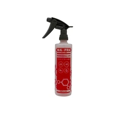 Mafra Red Dilute Bottle 500ml | Car Care Measuring & Mixing Bottle