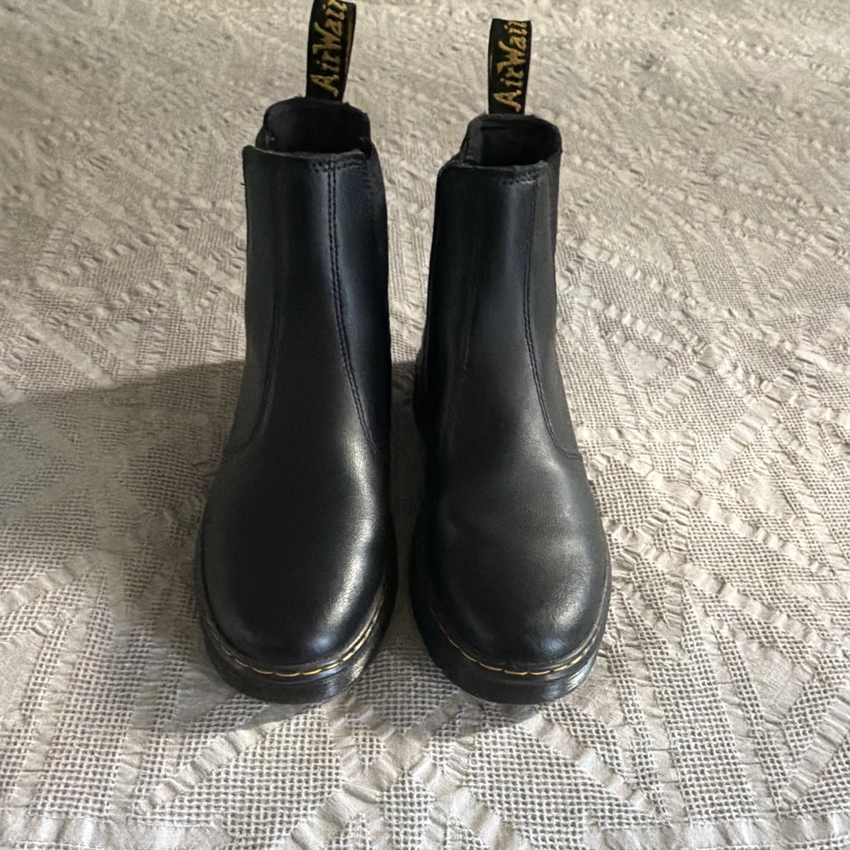 Dr. Martens Women’s Black Soft Leather Boots Size US 7/EU 38 Amazon.com | Dr. Martens Unisex 1460 Mono Smooth Leather 8  main image 2