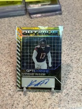 Leaf 2025 Optichrome Optimus Autographs Keenan Allen 1/1 OA-KA1 Football Card
