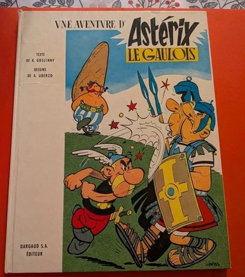 BD ASTERIX LE GAULOIS ANCIENNE 1961 -- Dargaud - Photo 1/4