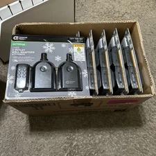 SET OF 6 Commercial electric LTS-YK05 Wireless Indoor/Outdoor Remote Control NEW